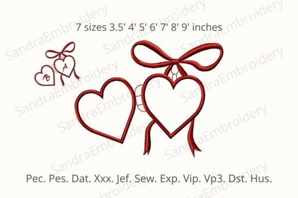 Locket Embroidery Design